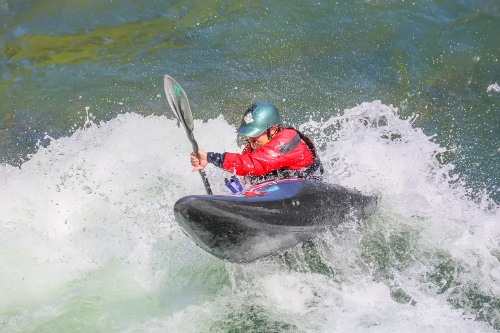 Whitewater Kayaking