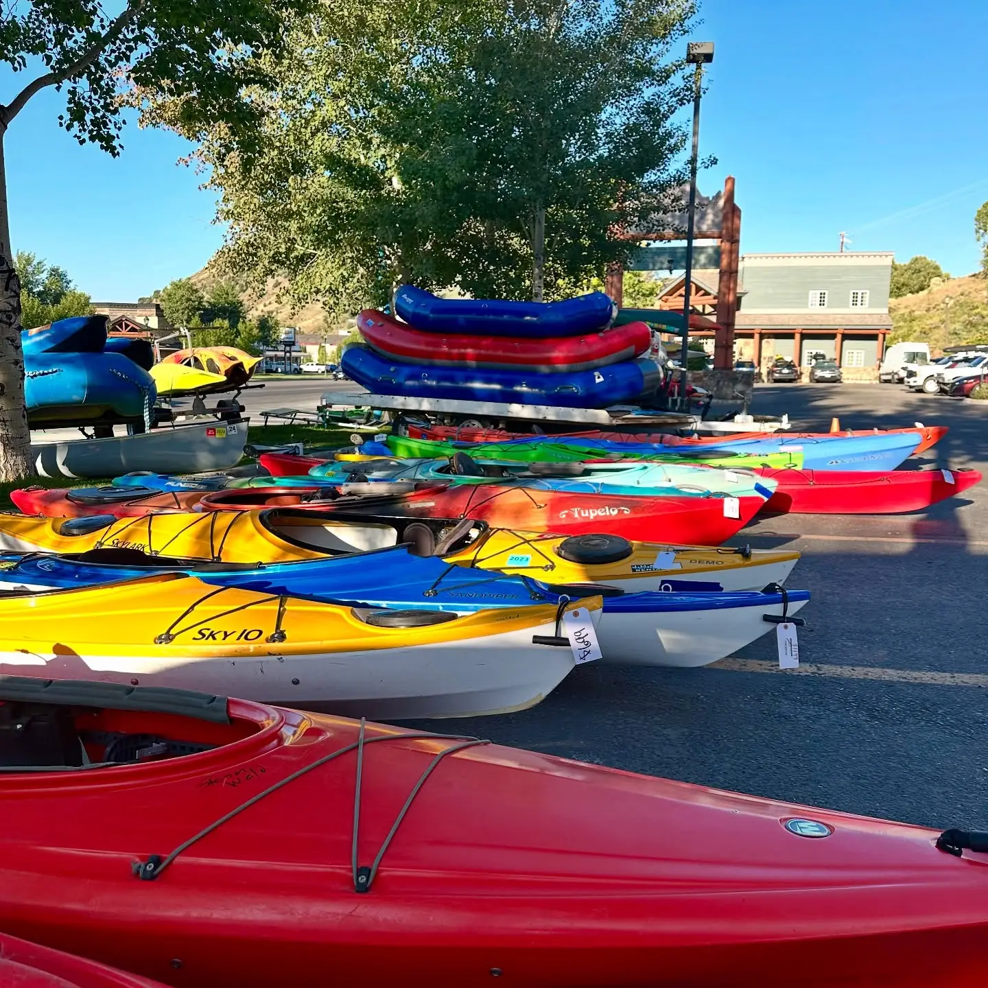 Rendezvous River Sports store exterior