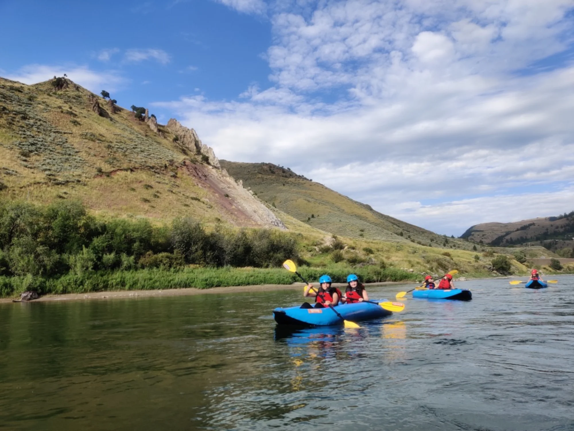 Scenic float on the Snake River in Jackson Hole