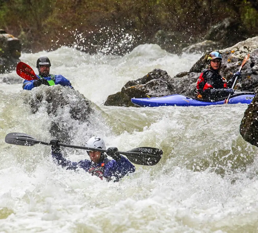 Bitch Creek: Highway 32 Bridge to France Boat Ramp