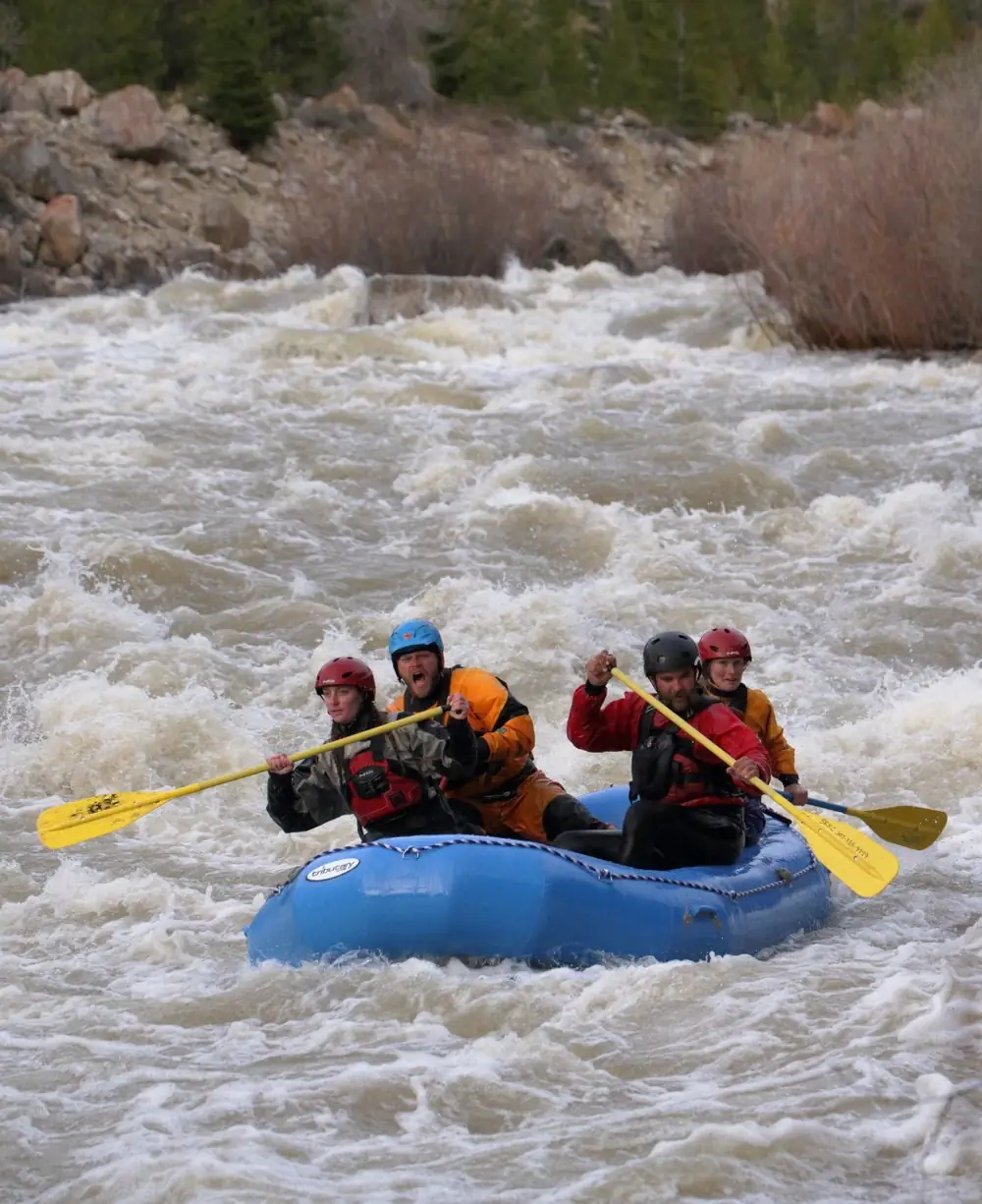 Gros Ventre River: Slide Lake to Park Boundary