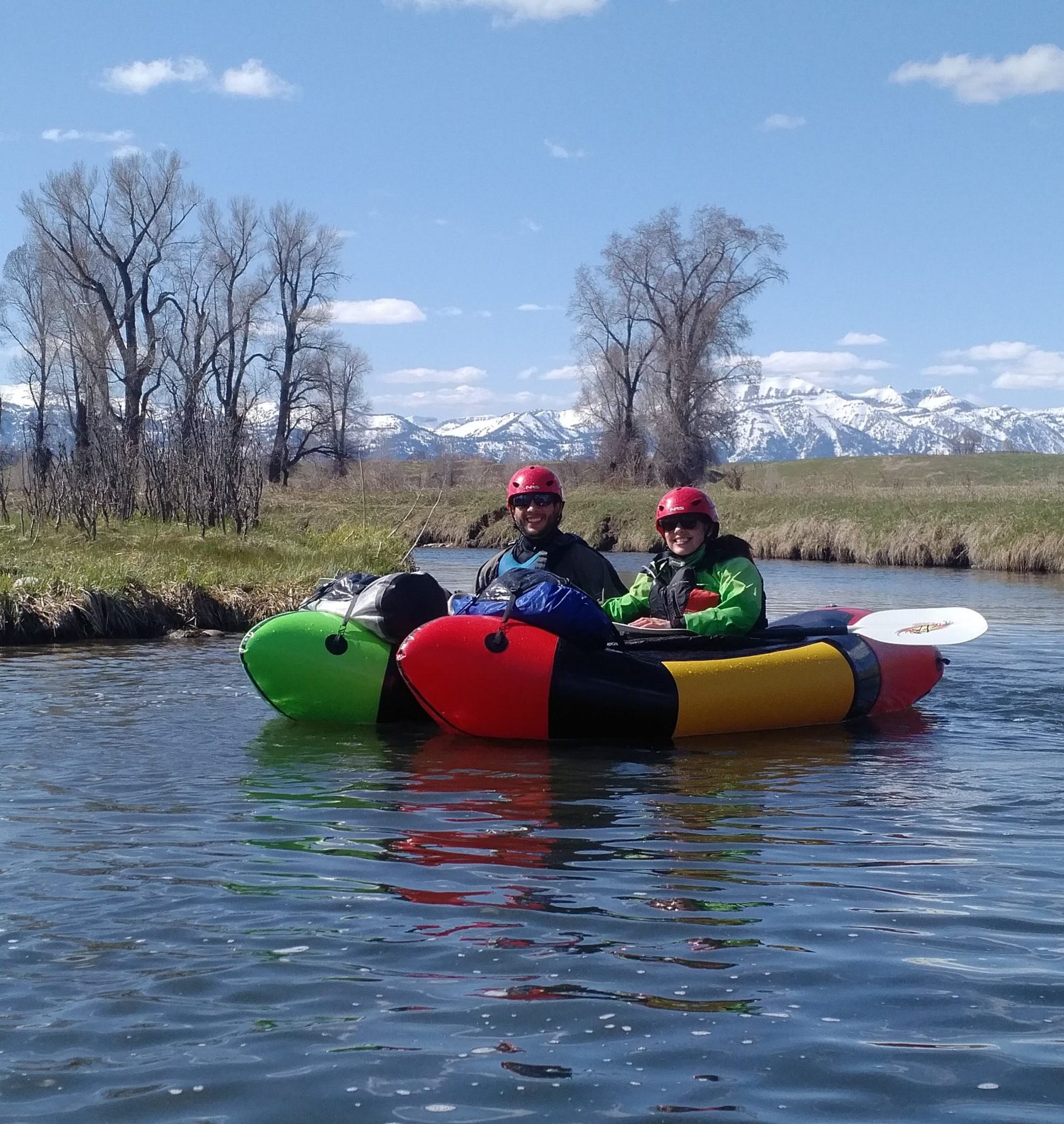 Packrafting