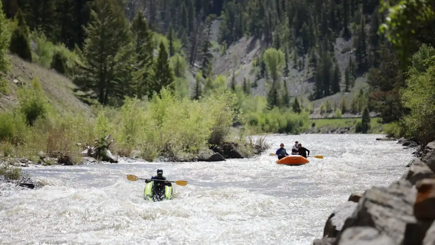Panelists discuss importance of strong river community for conservation